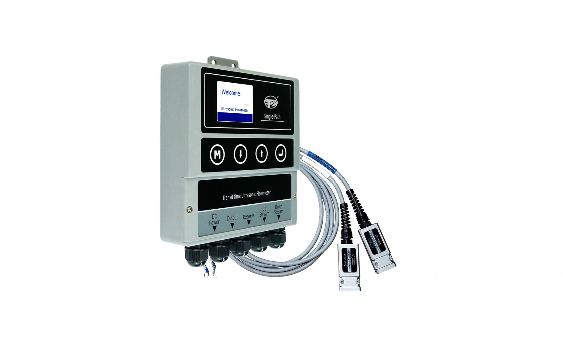 1.0級(jí)精度 | 外夾式超聲波流量計(jì)