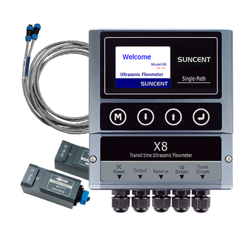 外夾式超聲波流量計 外夾式超聲波流量計